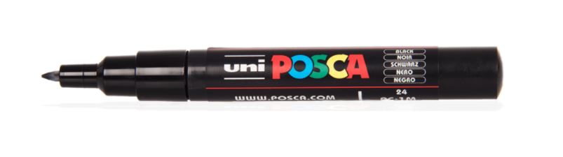 image of: Posca Paint Markers PC-1M Extra-Fine Tapered
