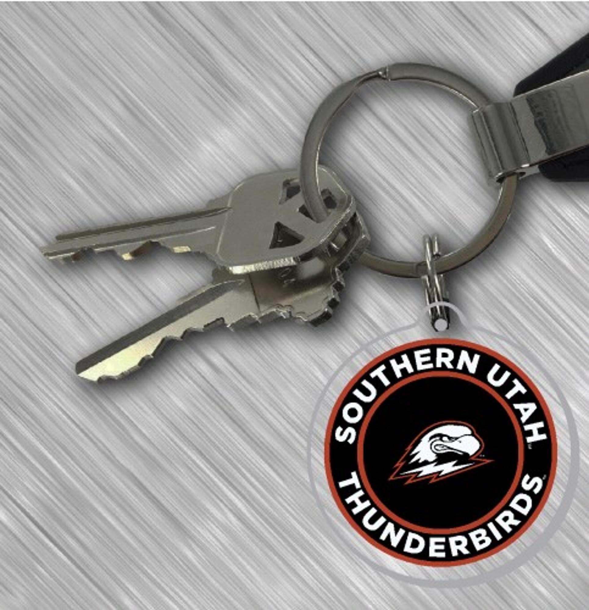 Product image 1 of 1 for CDI SOU/THOR ROUND ACRYLIC KEY TAG