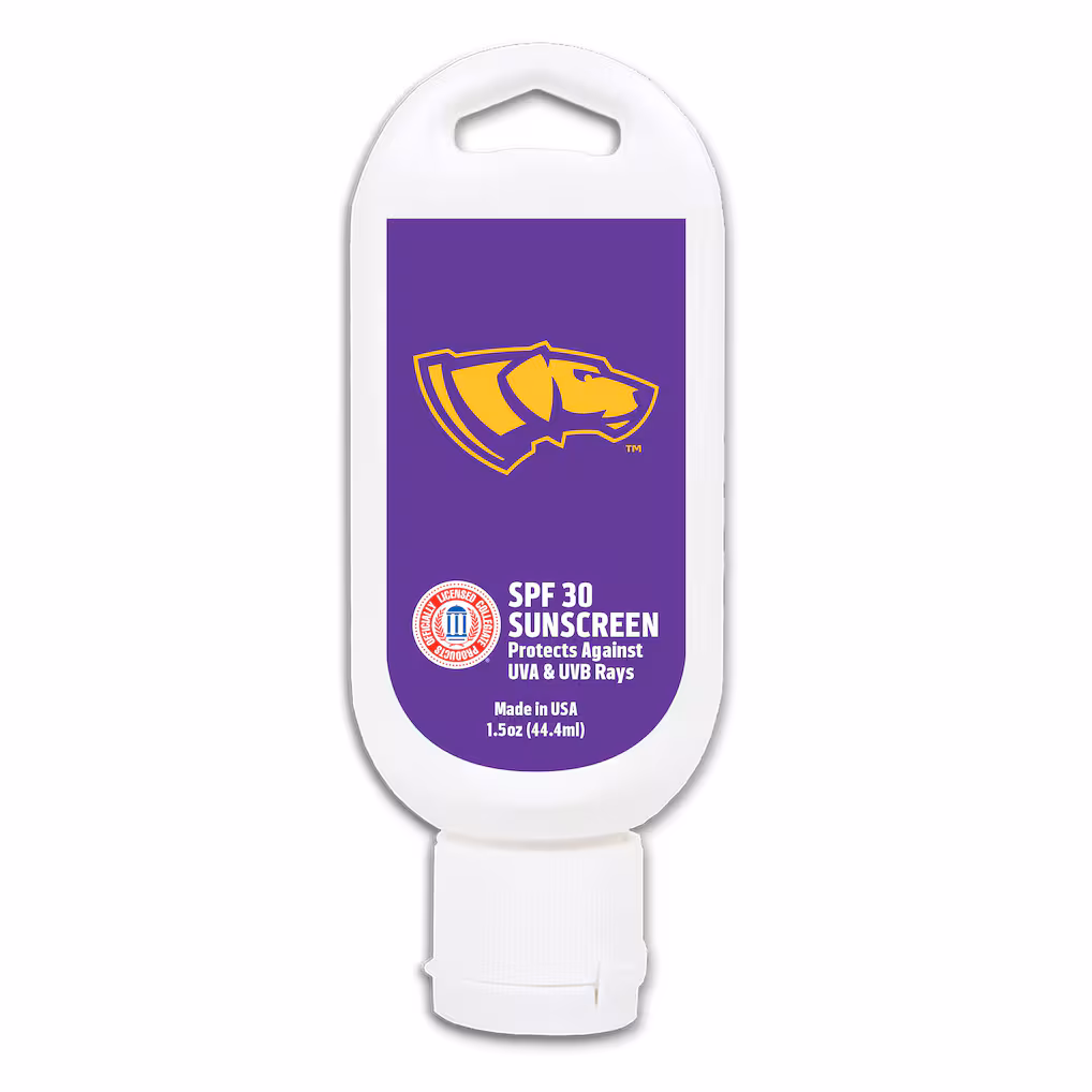Product image 1 of 1 for University of Wisconsin Stevens Point SPF30 Sunscreen 1.5oz