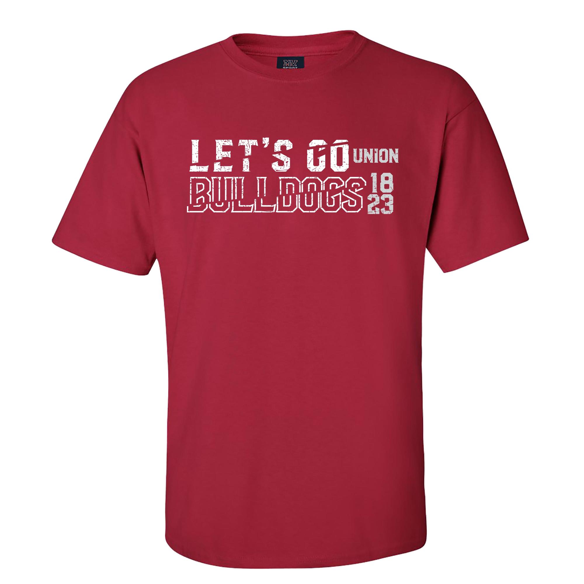 image of: Let's Go Bulldogs Classic Tee