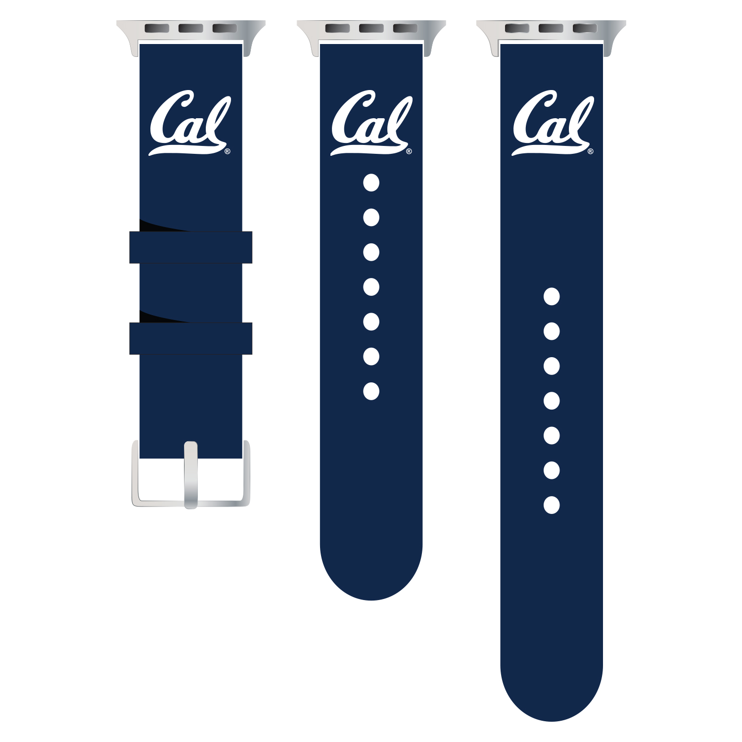 Silicone Apple Watch Band Cal Logo