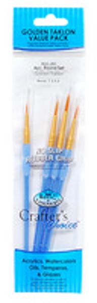 CRAFTERS CHOICE BRUSH SET; $6.99