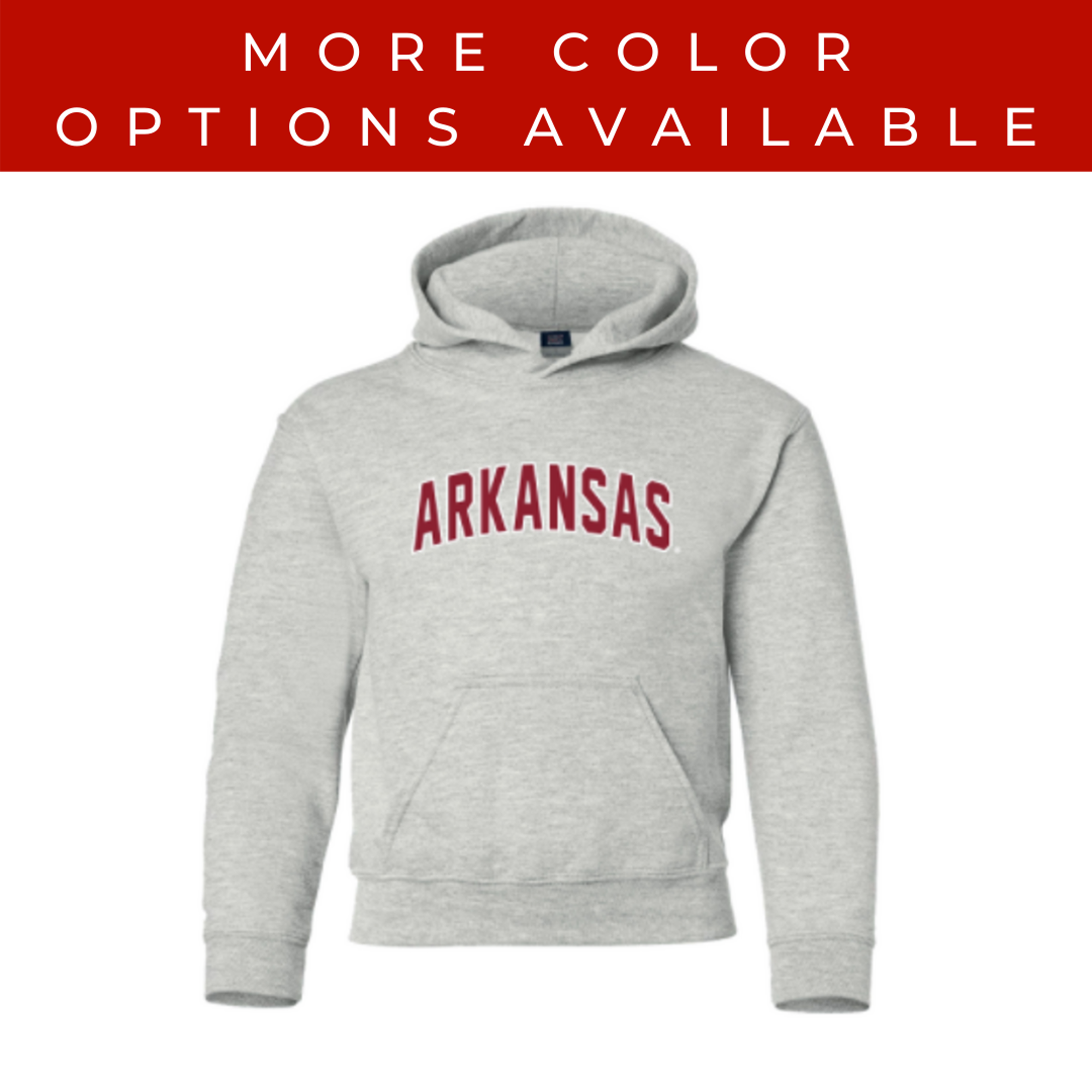 image of: Arkansas Youth Classic Fleece Hoodie
