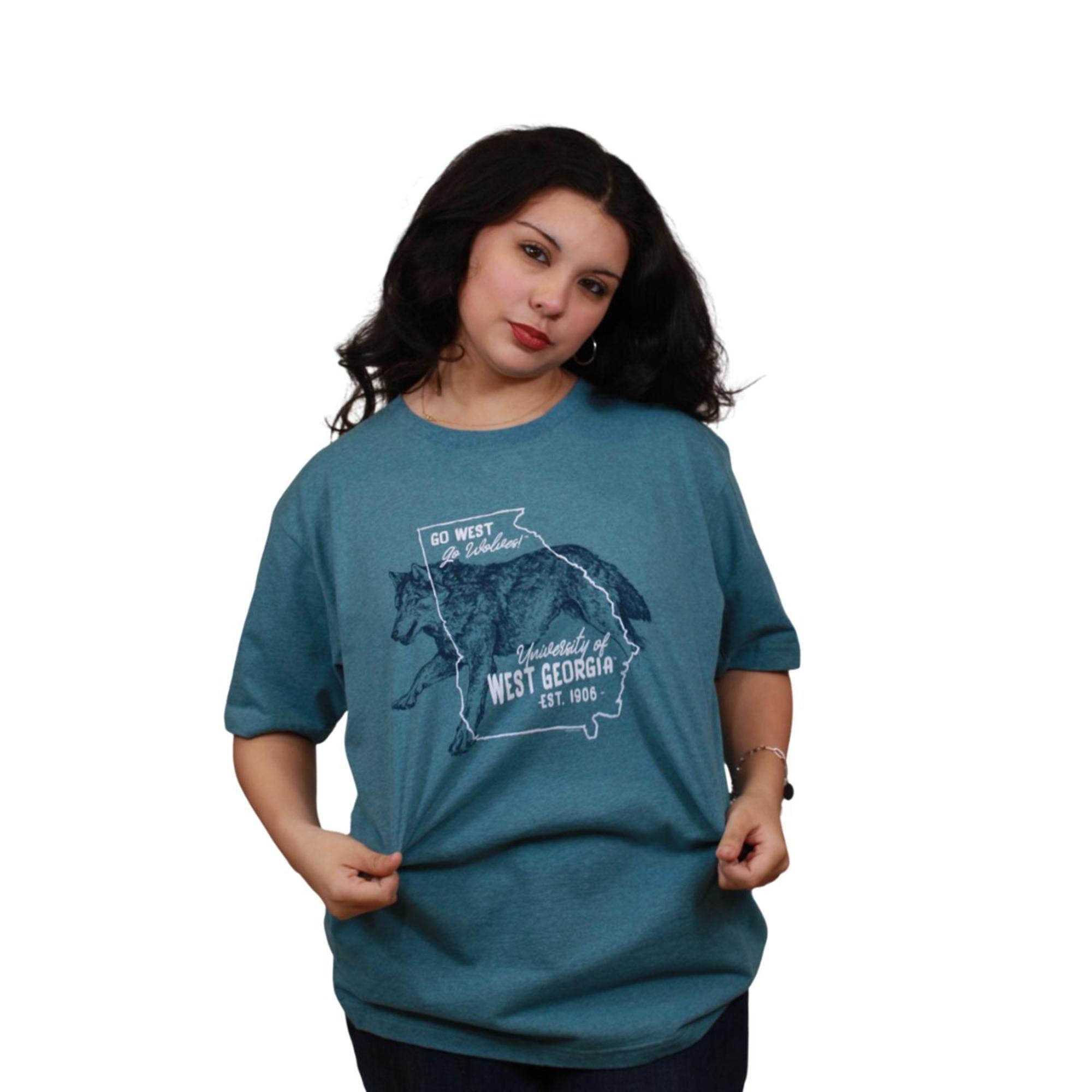 Product image 2 of 2 for STATE OUTLINE T-SHIRT