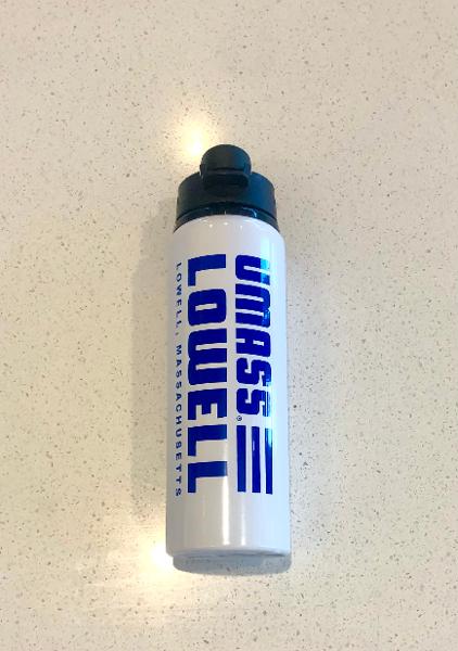 Umass Lowell Water Bottle; $17.99
