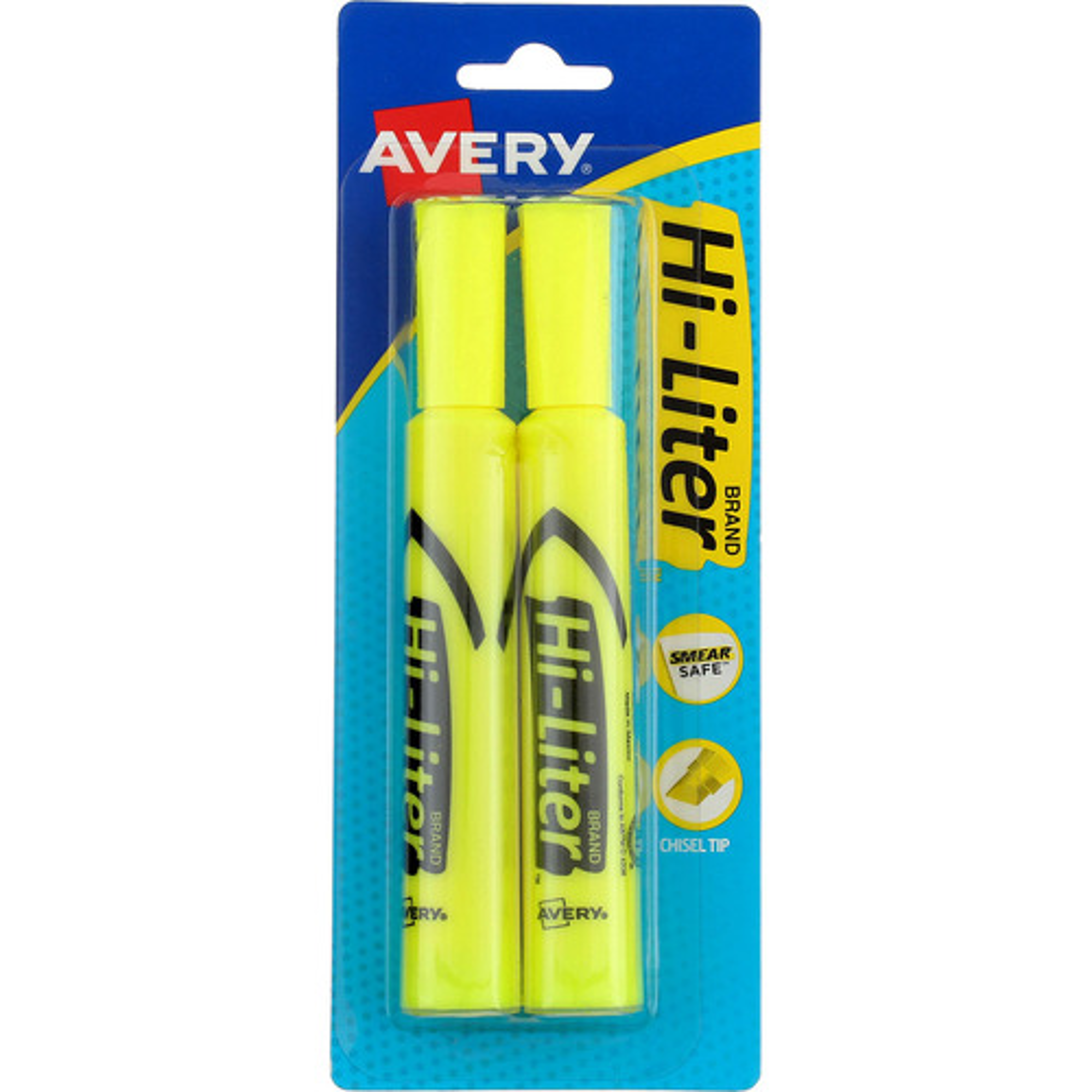 image of: HI-LITER YELLOW 2pk