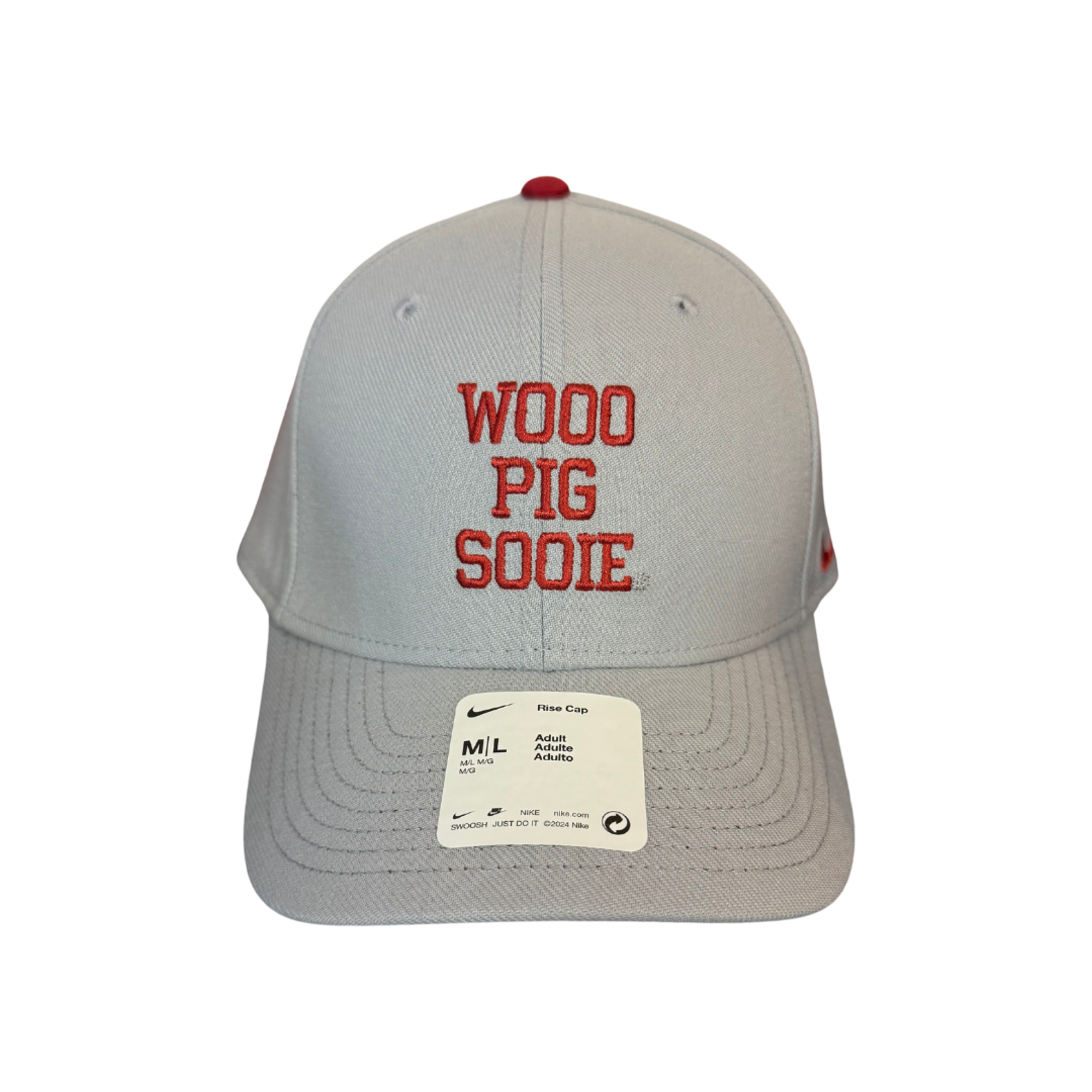 image of: Arkansas Razorbacks Nike Wooo Pig Sooie Rise Cap