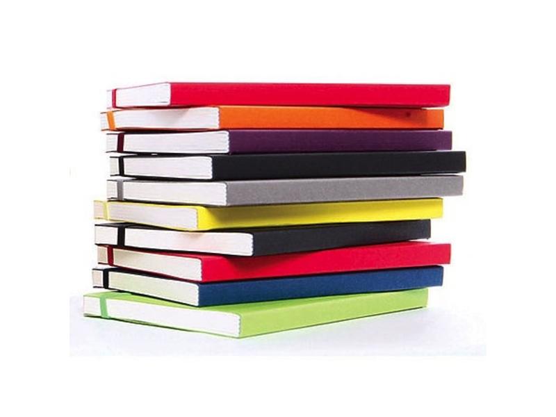 image of: EcoQua Softcover Dot Book 6x8
