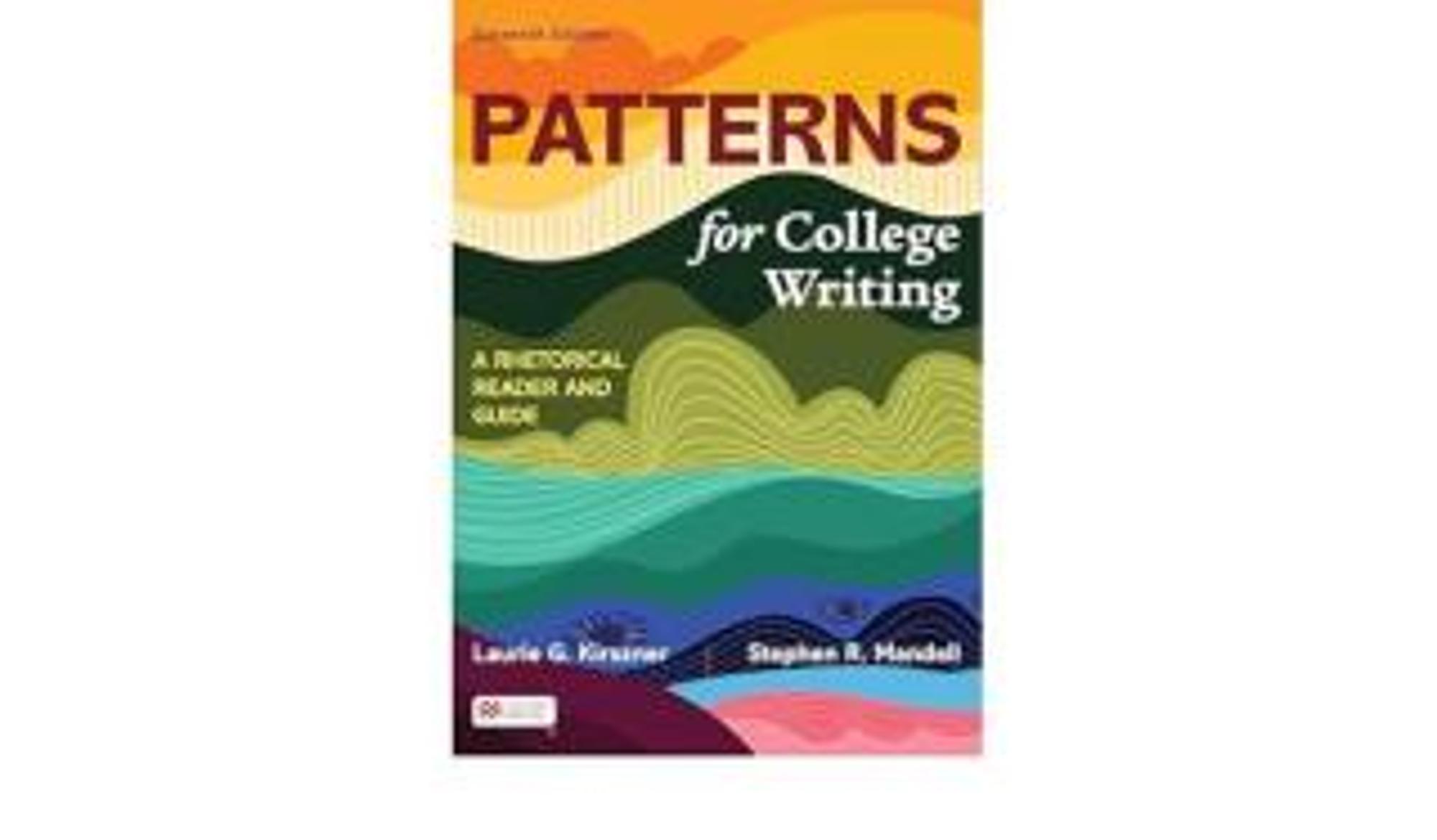 Cover image for PATTERNS F/COLLEGE WRITING