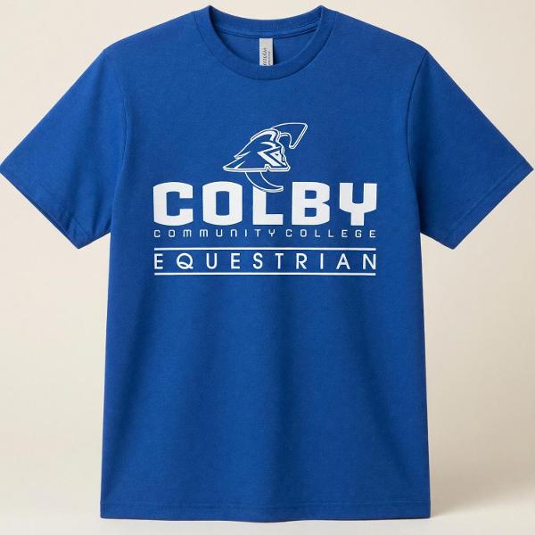Equestrian Department Tee; $19.50