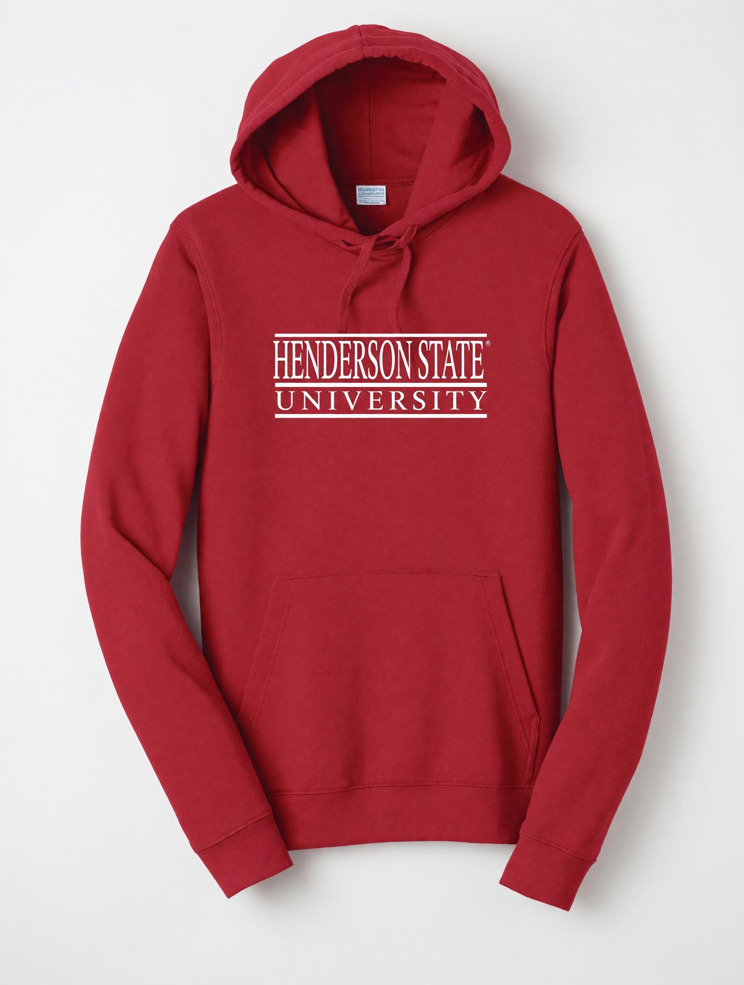 Product image 1 of 2 for Henderson State University Fan Favorite Pullover Hooded Sweatshirt