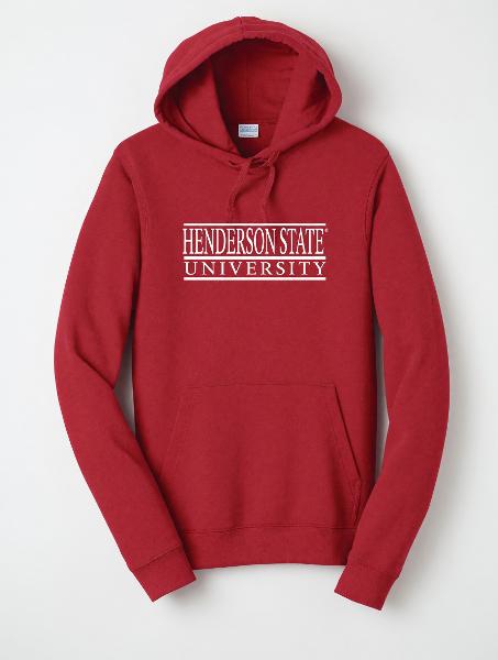 Henderson State University Fan Favorite Pullover Hooded Sweatshirt; $39.99