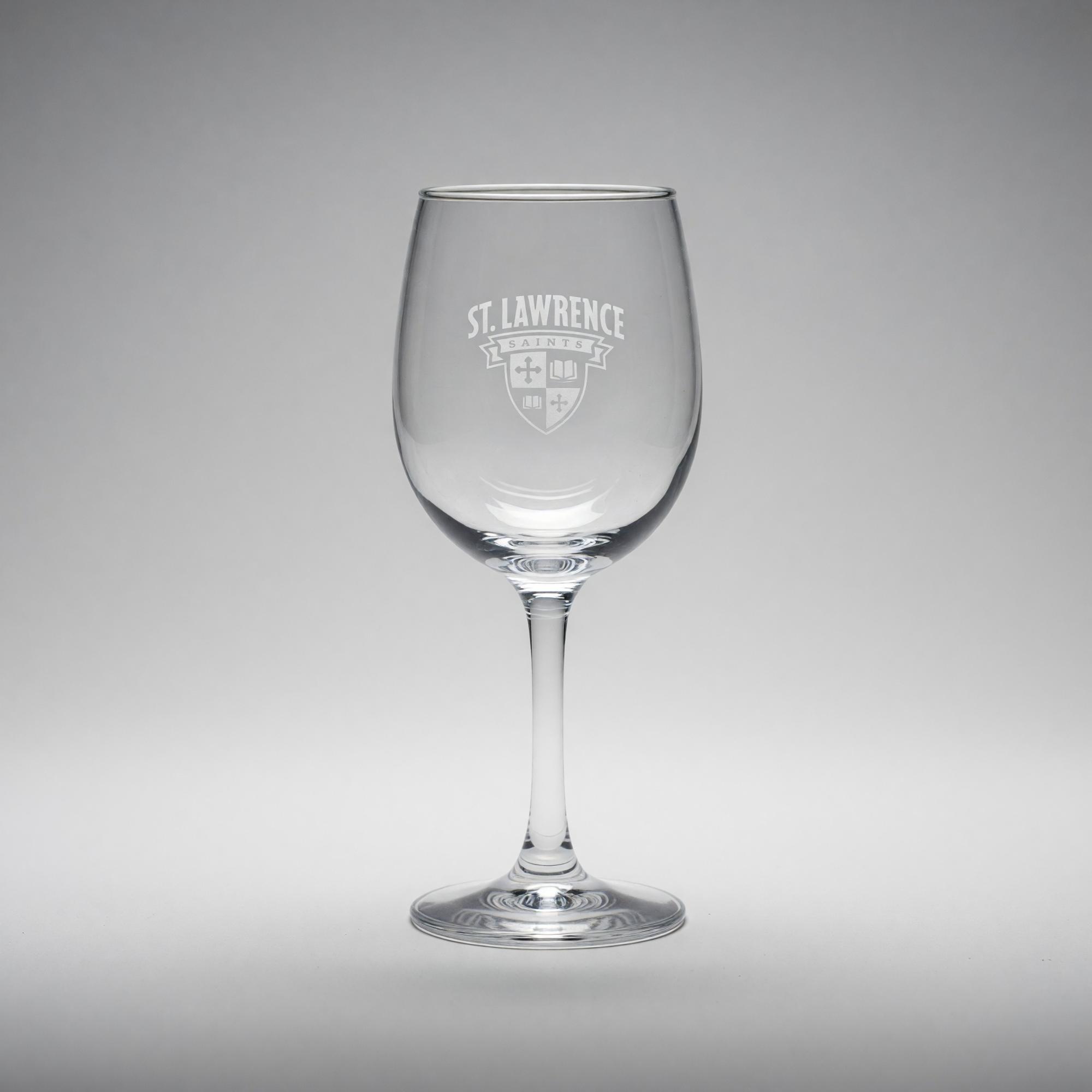 Product image 1 of 1 for Etched St. Lawrence Wine Glass