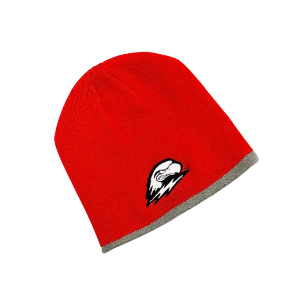 SUU T-Birds Beanie – Red/Gray; $22.99