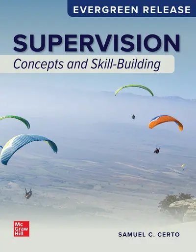Cover image for Supervision: Concepts and Skill-Building