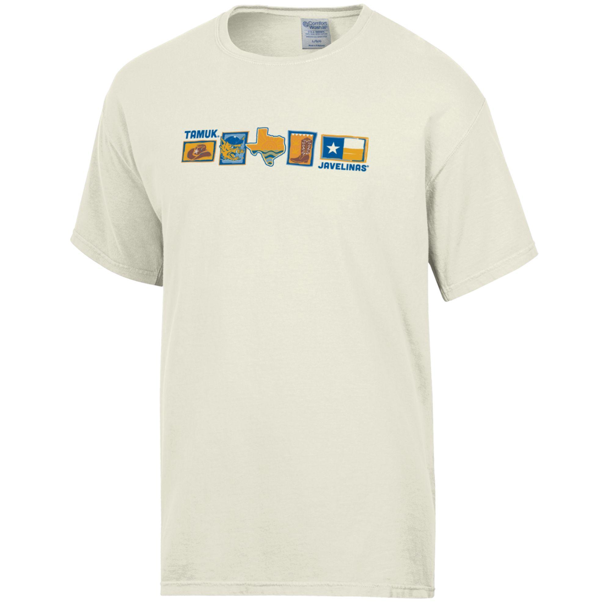 Product image 1 of 1 for Comfort Wash Short Sleeve Tee - Hanes Parchment LG
