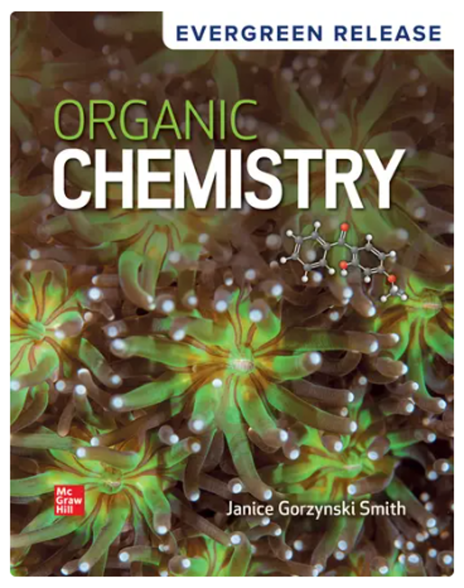 Cover image for Print Upgrade - Organic Chemistry (EV)
