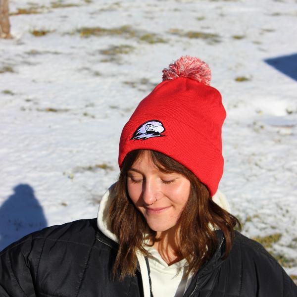 MV Sport SUU Thor Pom Pom Beanie; $27.99