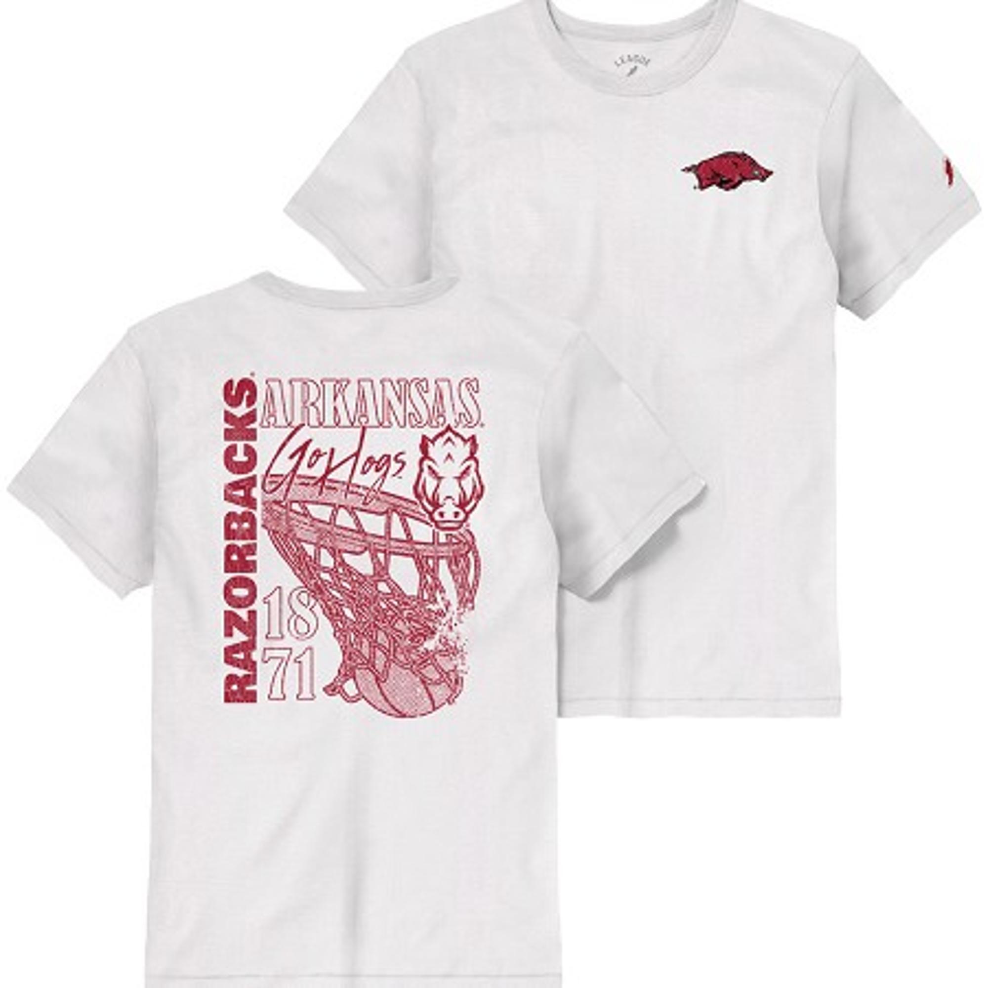 Product image 1 of 1 for Arkansas Razorbacks Victory Falls Tee