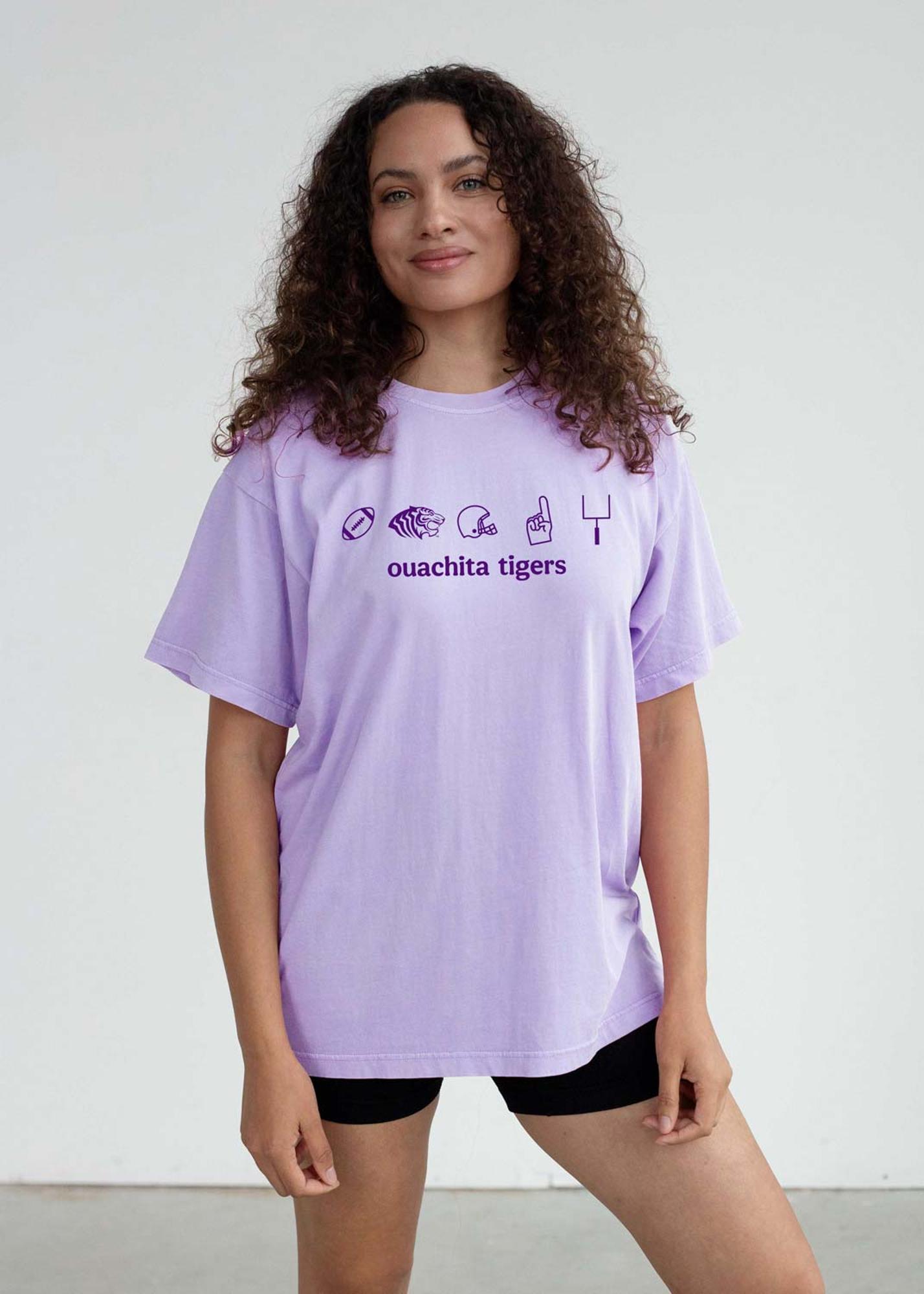 image of: Ouachita Tigers Football OBX Short Sleeve
