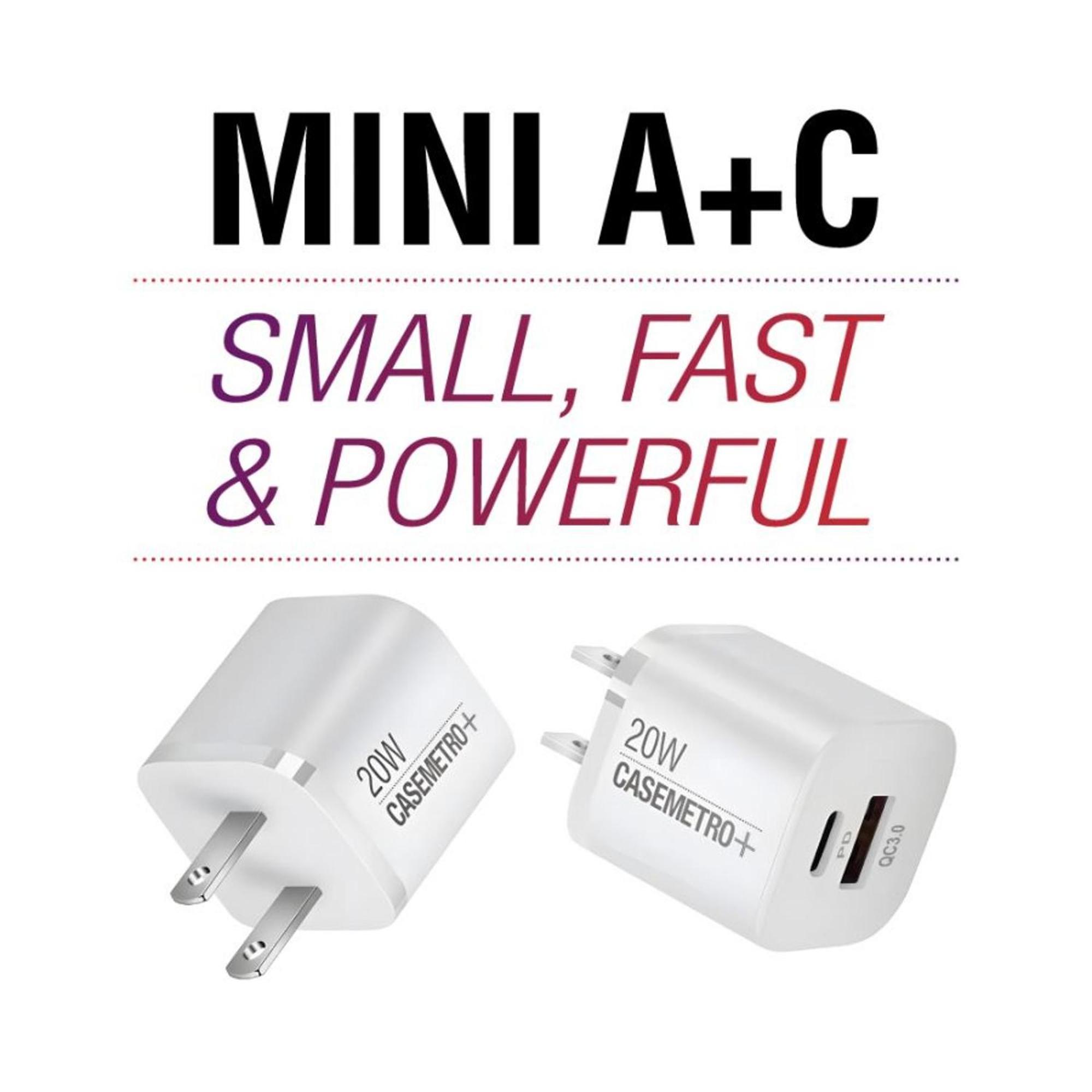 Product image 2 of 2 for Fast Dual Wall Charger Mini A+C