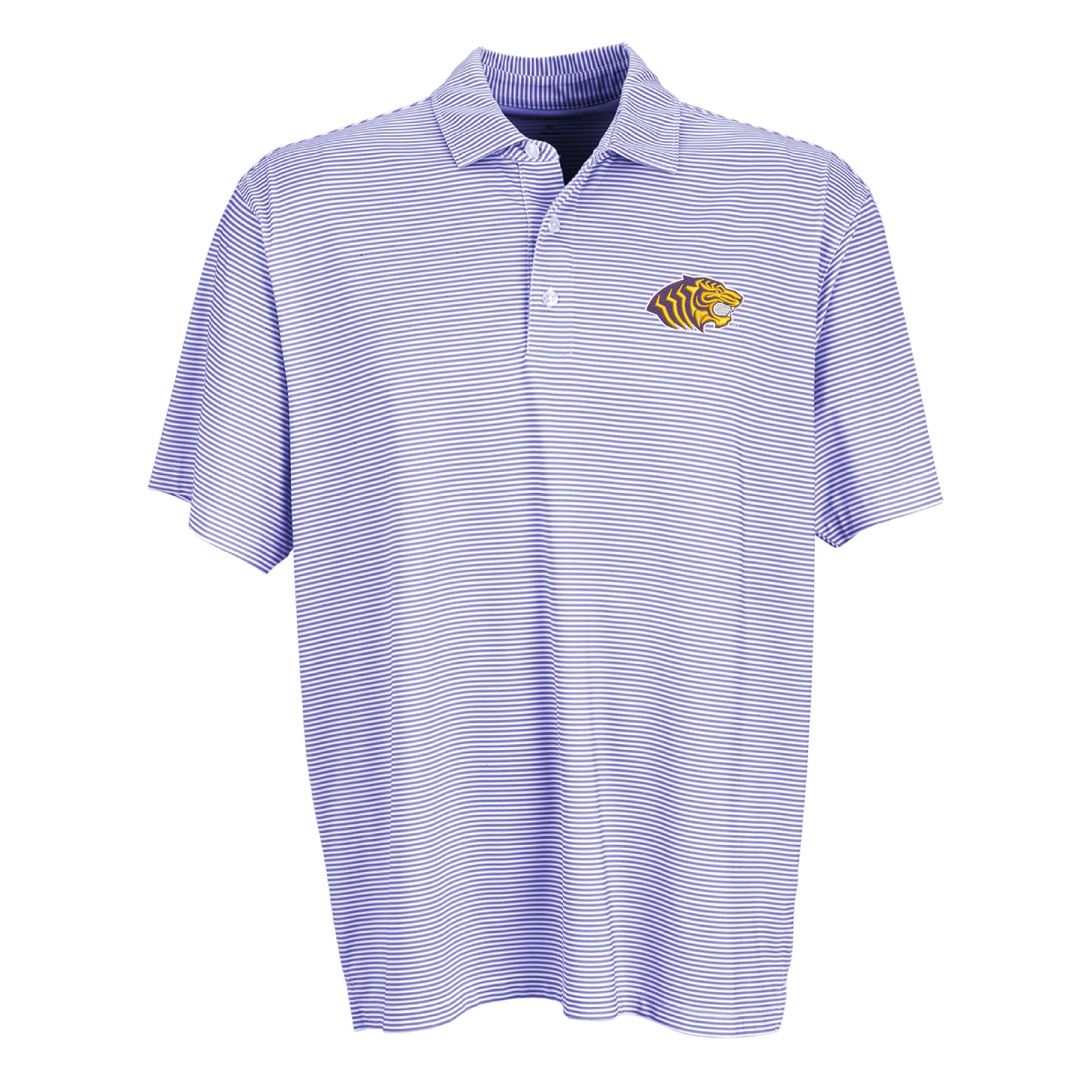 image of: Ouachita Pro Tonal Micro-Stripe Polo