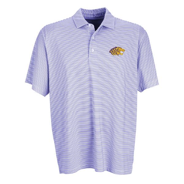 Ouachita Pro Tonal Micro-Stripe Polo; $79.99