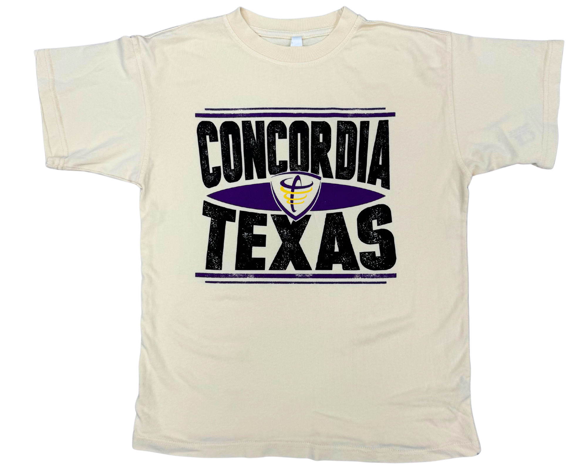 image of: Concordia Texas Oversized Tee Cream