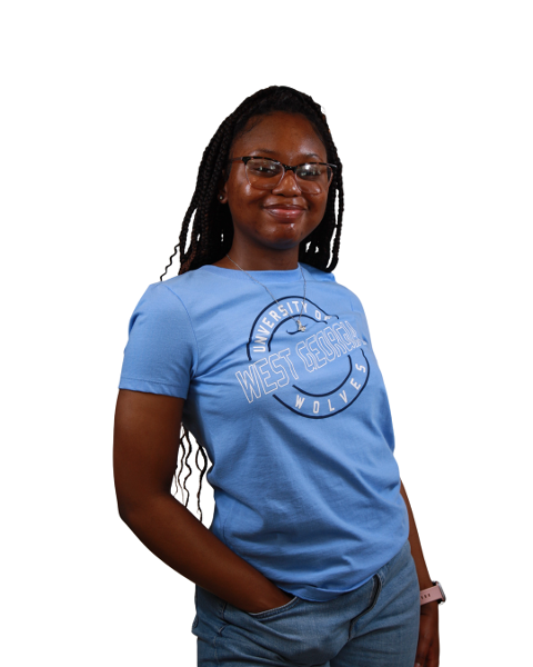 UNIV. WEST GA NIKE COTTON SS TEE; $34.99