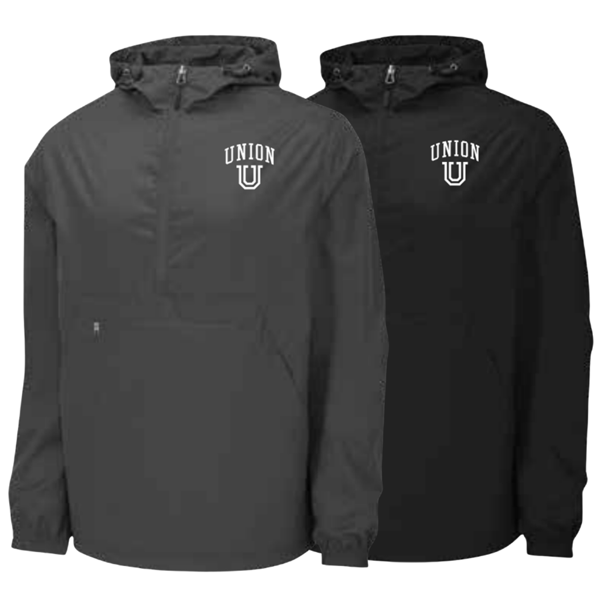Union Packable Anorak Pullover Jacket