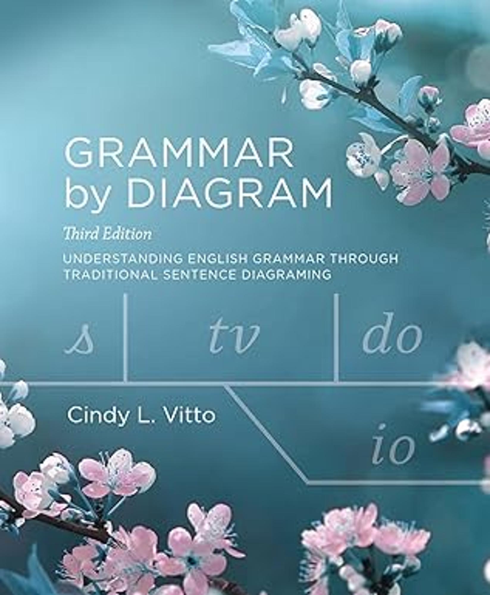 Cover image for GRAMMAR BY DIAGRAM
