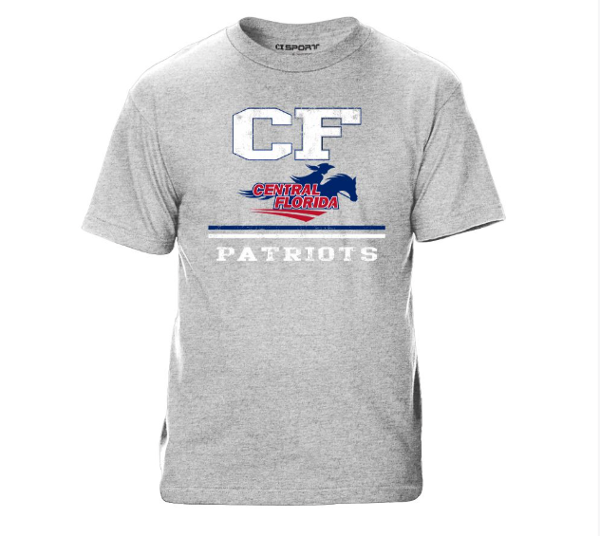 CF SS TEE PRAIRIE CF OVER MASCOT; $19.99