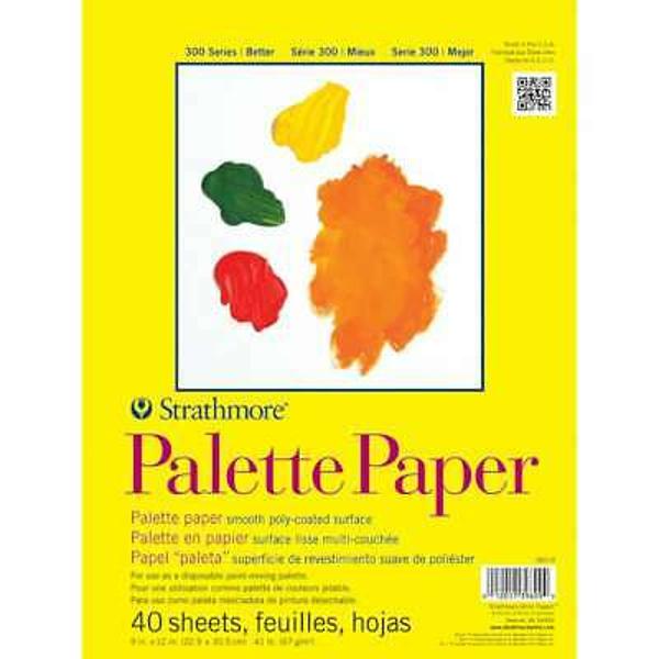 Strathmore 300 Series Paper Palette 9" x 12"; $8.99