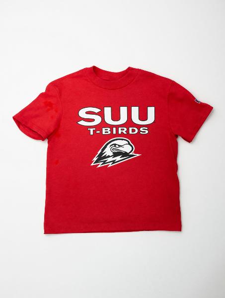 Champion Youth SUU T-Birds Tee; $17.99