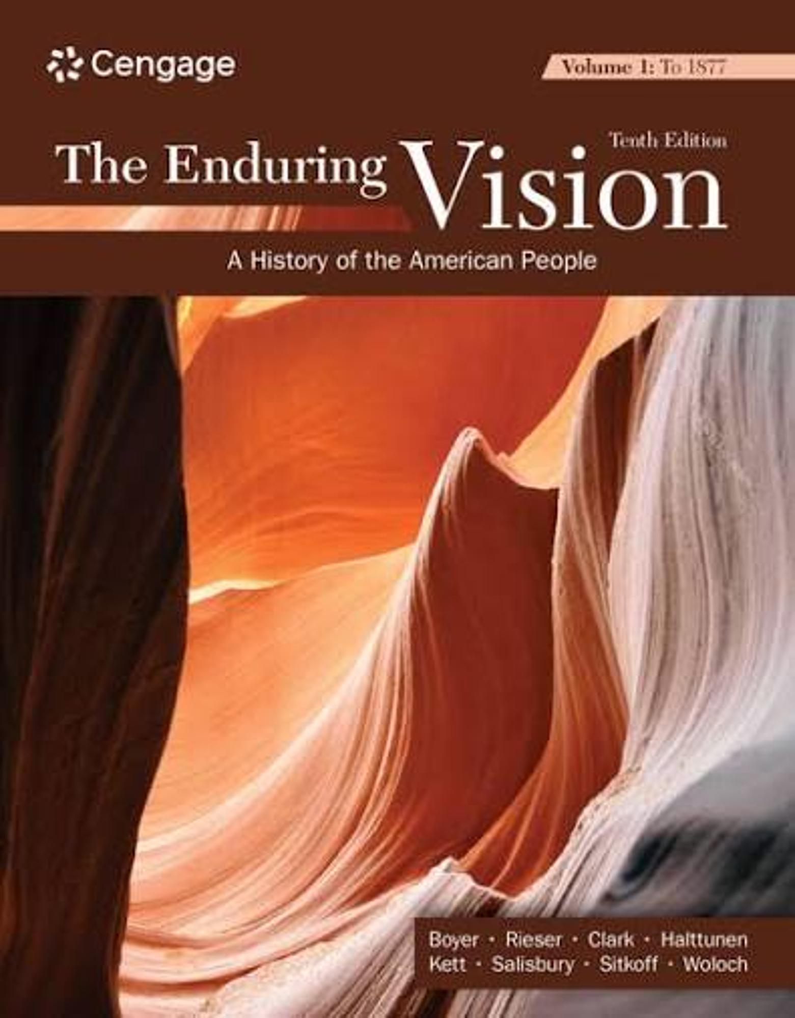 Cover image for The Enduring Vision Volume I