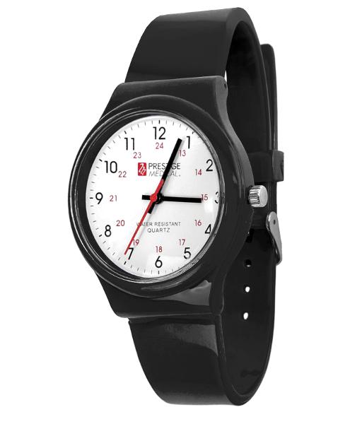Student Scrub Watch Black; $24.95
