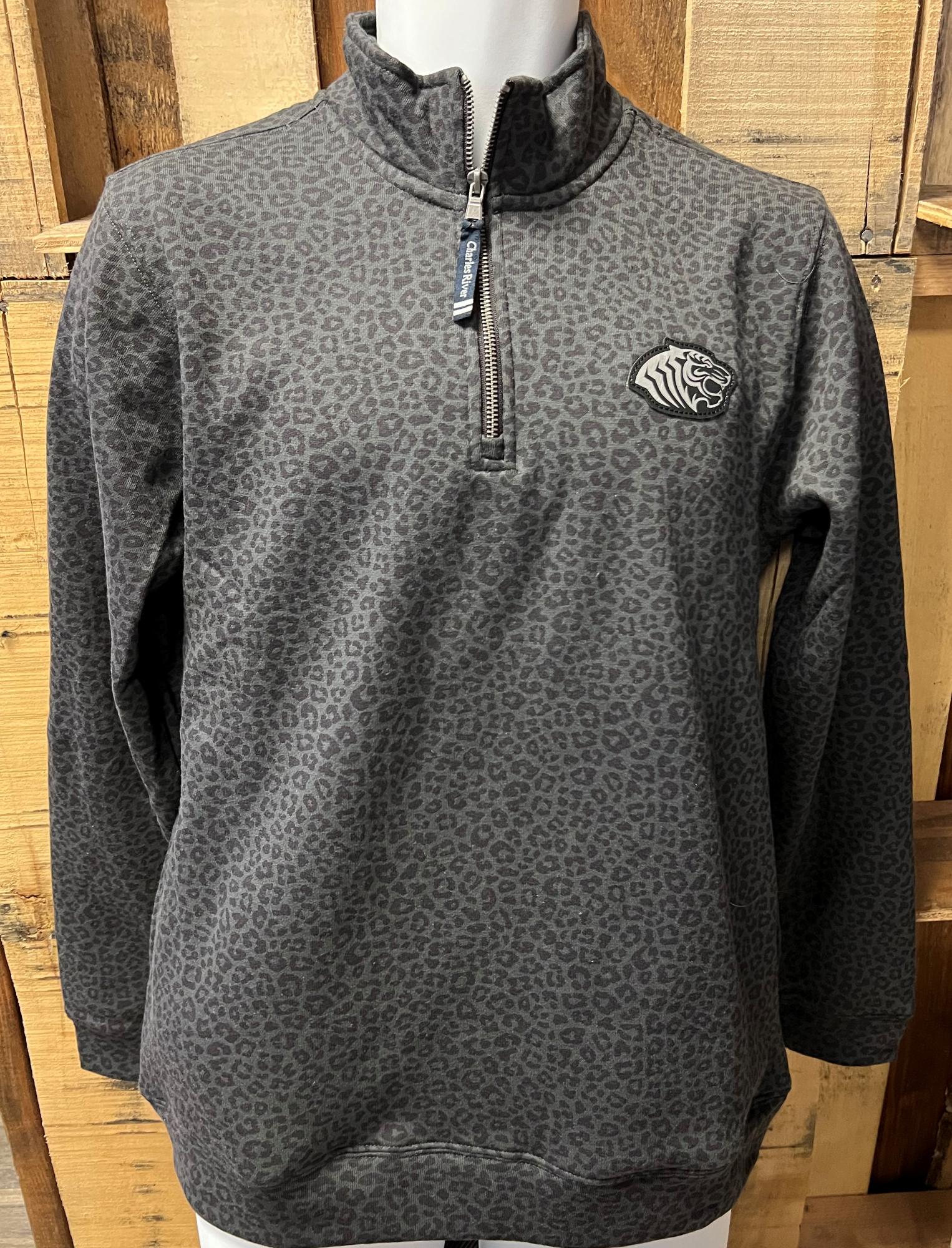 image of: Ouachita Tigers Crosswind Quarter Zip Sweatshirt