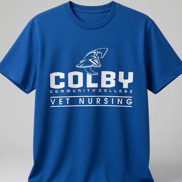 Vet Nursing Department Tee; $19.50