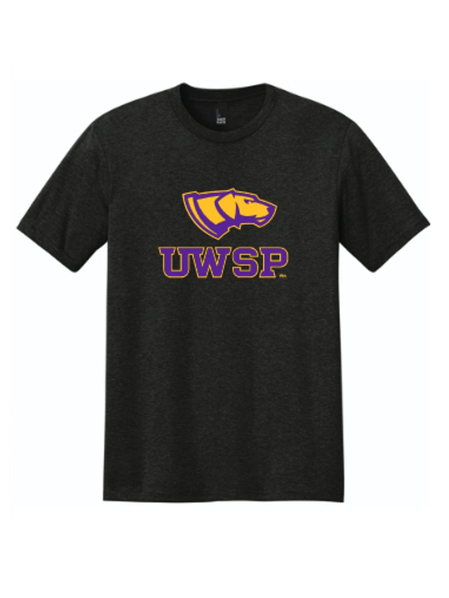 Product image 1 of 1 for UWSP Perfect Tri-Blend Tee, Black Frost