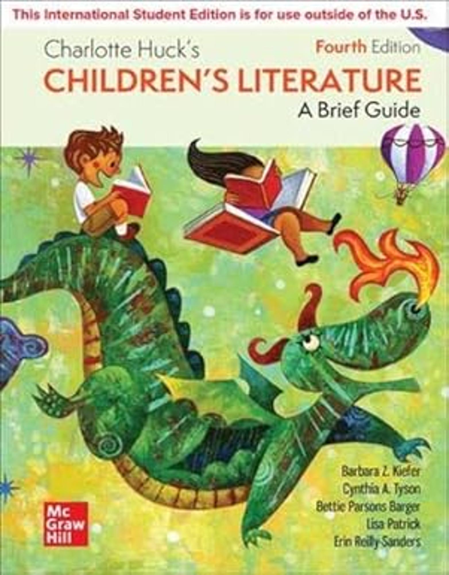 Cover image for Charlotte Huck's Children's Literature: A Brief Guide ISE