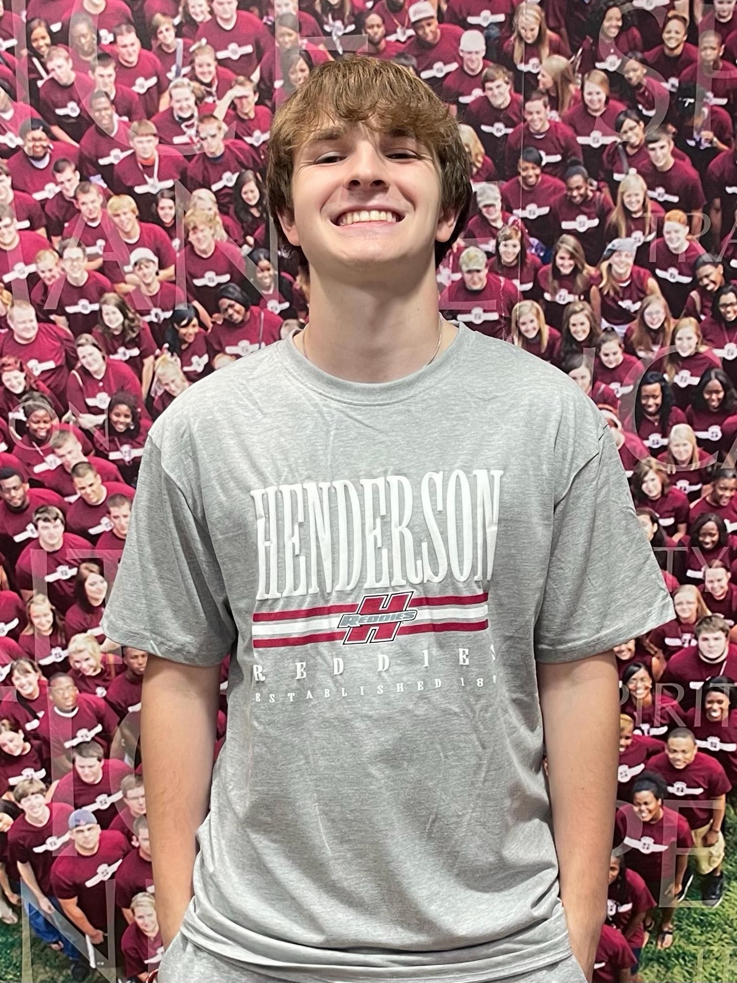 Product image 3 of 4 for Henderson Reddies Stamp Book Puff Tamarac Ringspun Tee