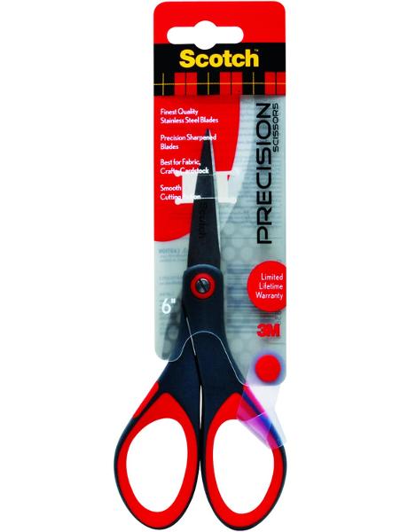 Scotch 6in Precision Scissors; $6.98