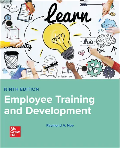 Cover image for EMPLOYEE TRAINING & DEVELOPMENT (LL)(W/OUT ACCESS CARD)