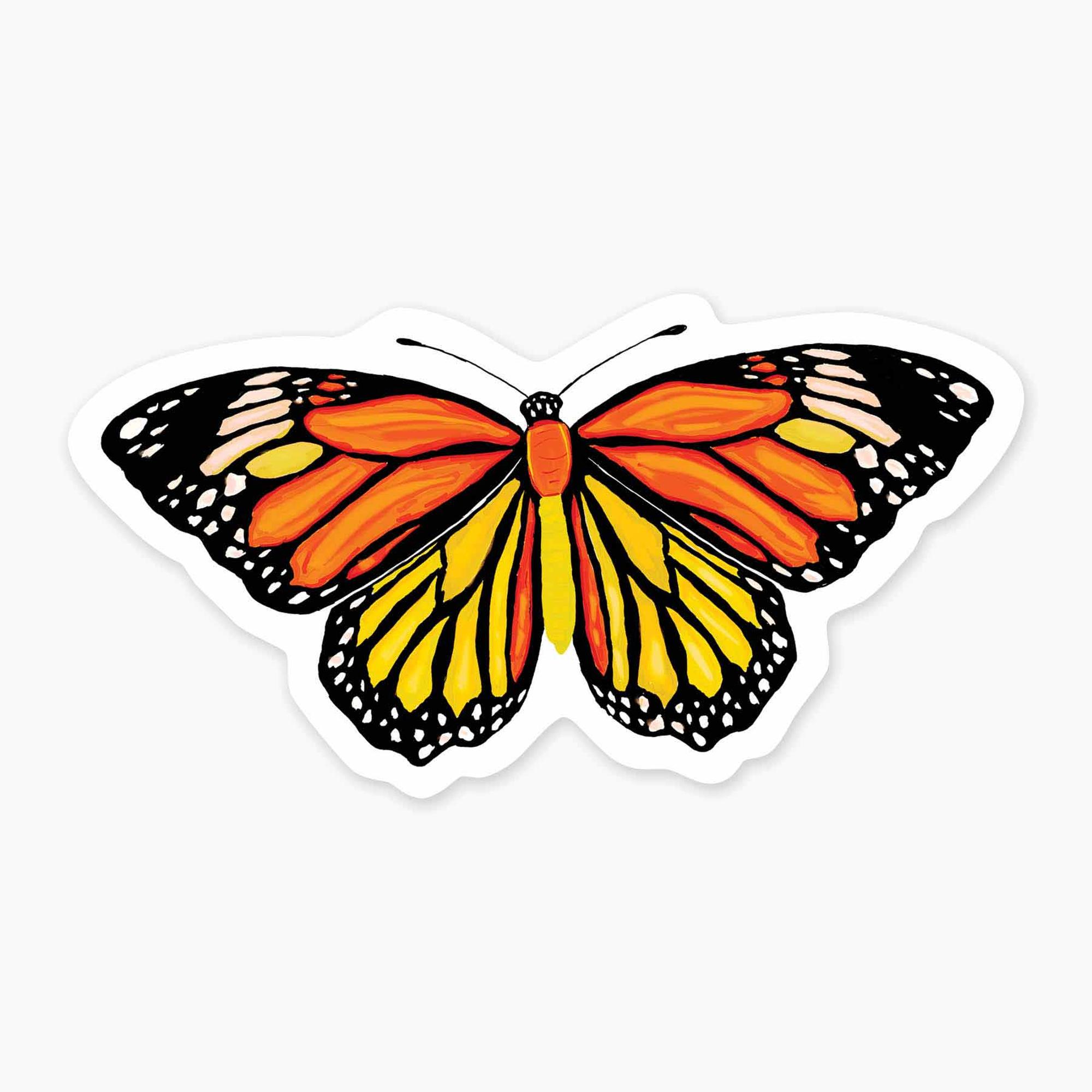 Product image 1 of 1 for Santa Clara Broncos Monarch 3 inch Sticker