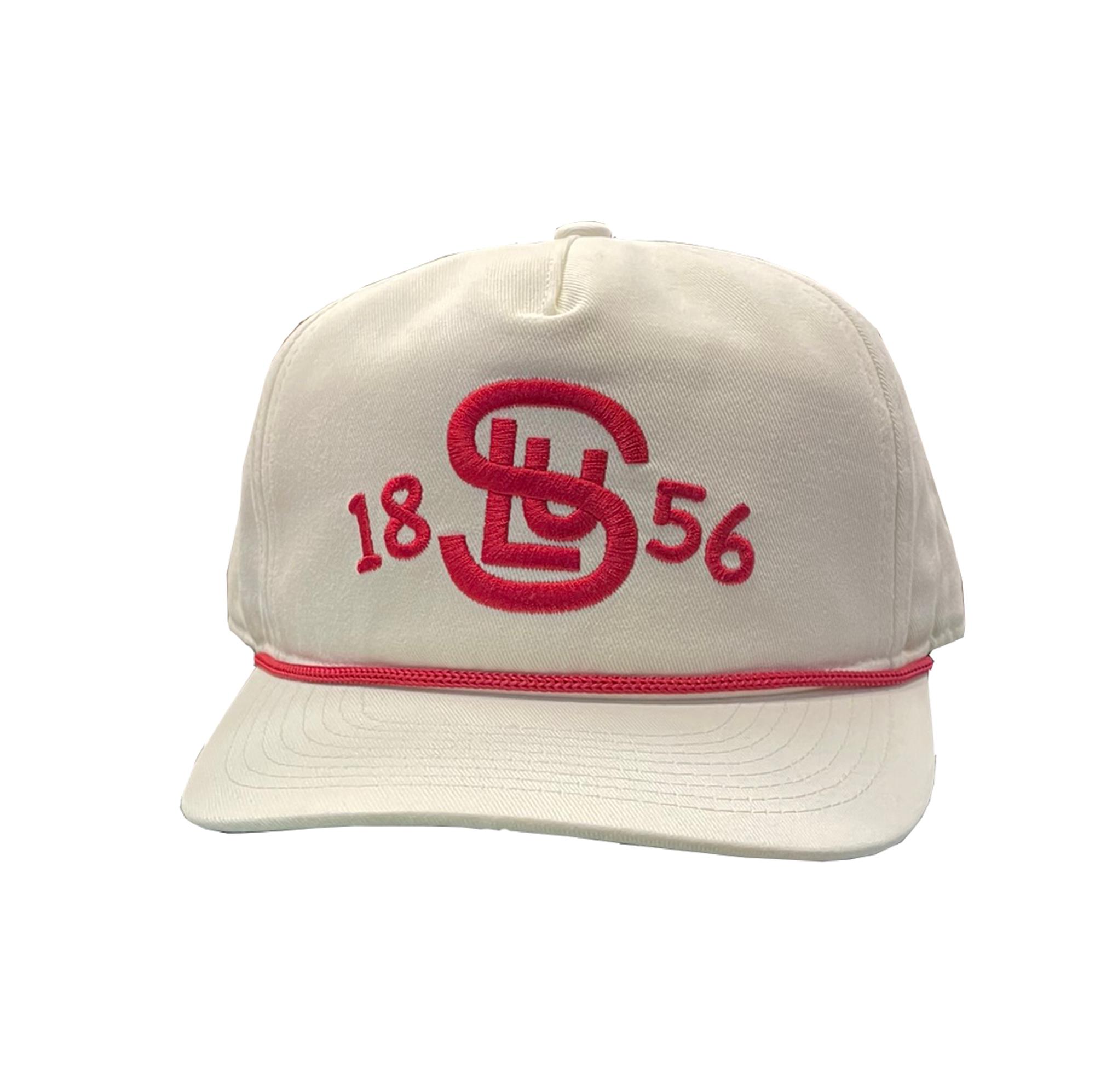 image of: Celly Vintage Snapback SLU 1856 Cream/Red