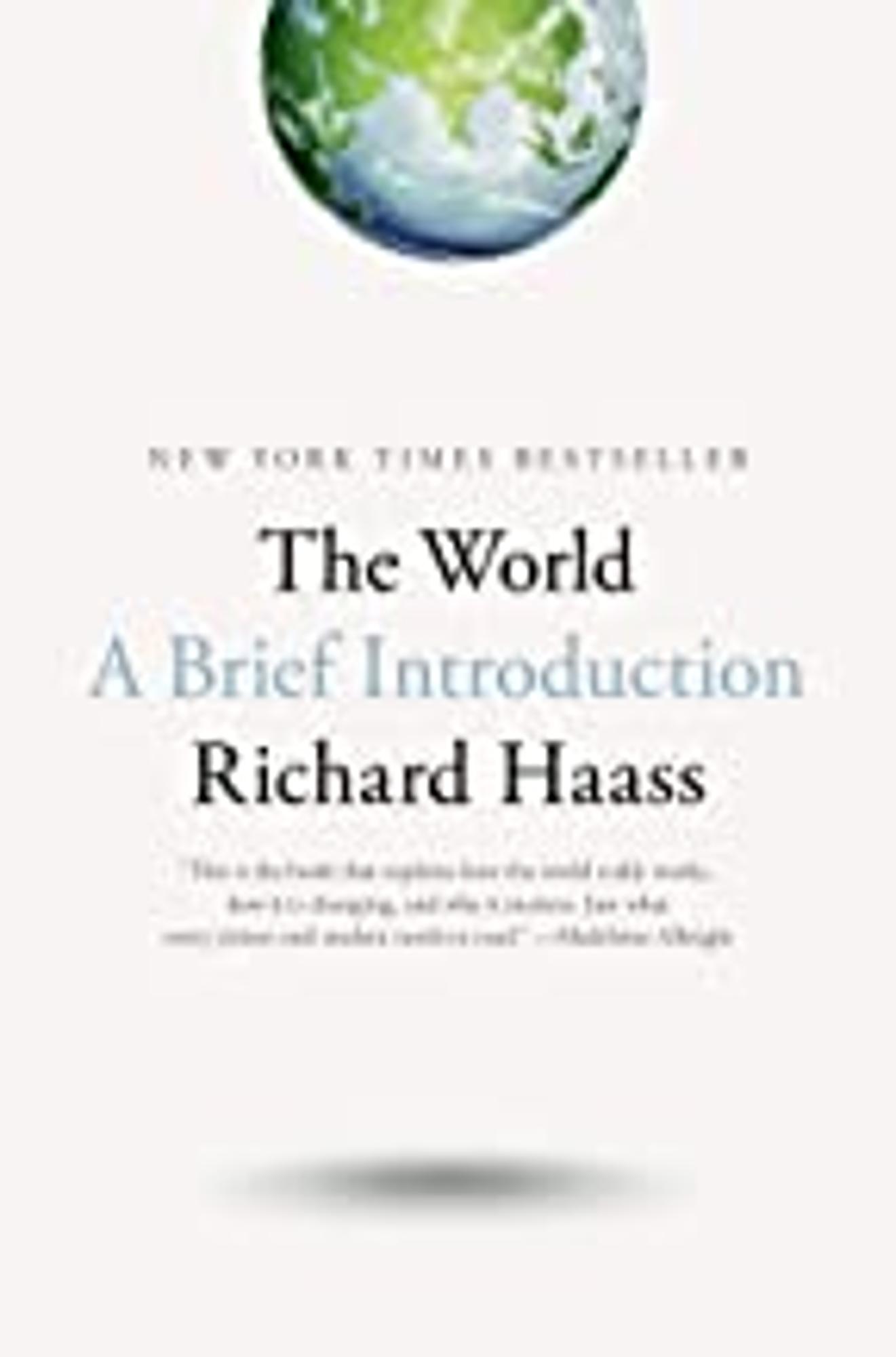 Cover image for The World : A Brief Introduction