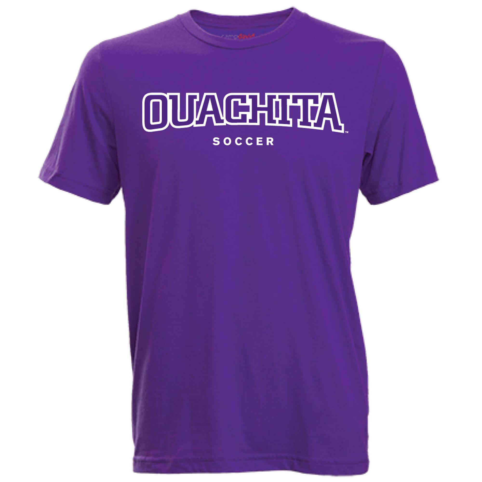 image of: Ouachita Soccer Cruiser Short Sleeve Tee