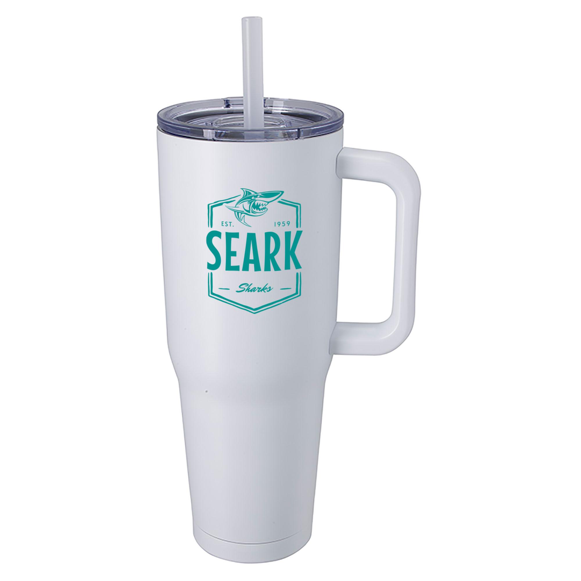 Variant 2 of 2 for Southeast Arkansas College 40oz Viking Tumbler