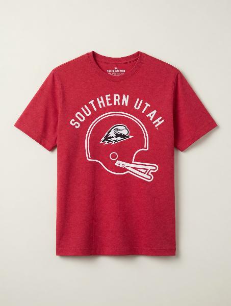 Colosseum Playbook Helmet Tee 2023 Short Sleeve; $26.00