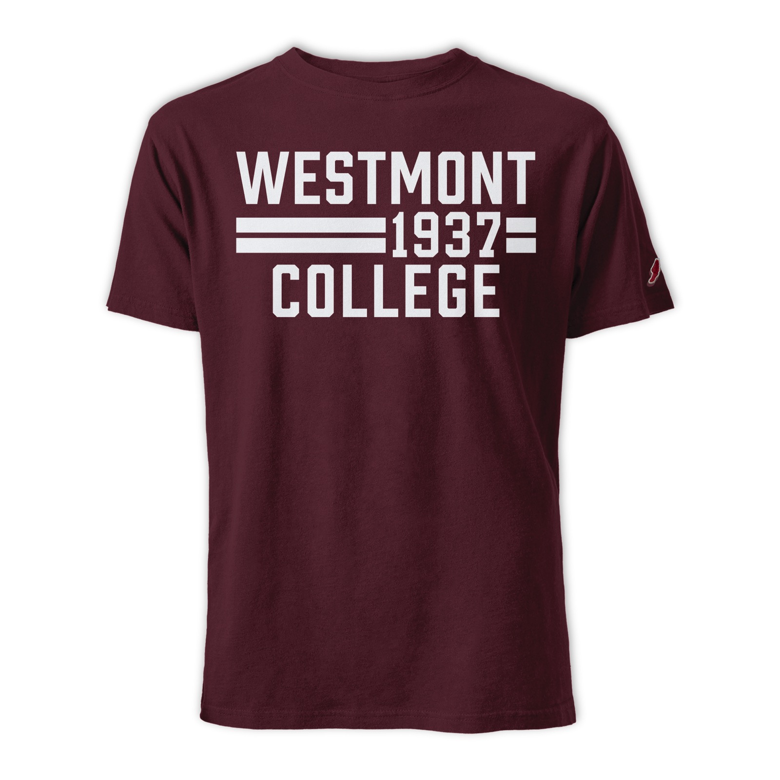 image of: League All American Tee Westmont College 1937